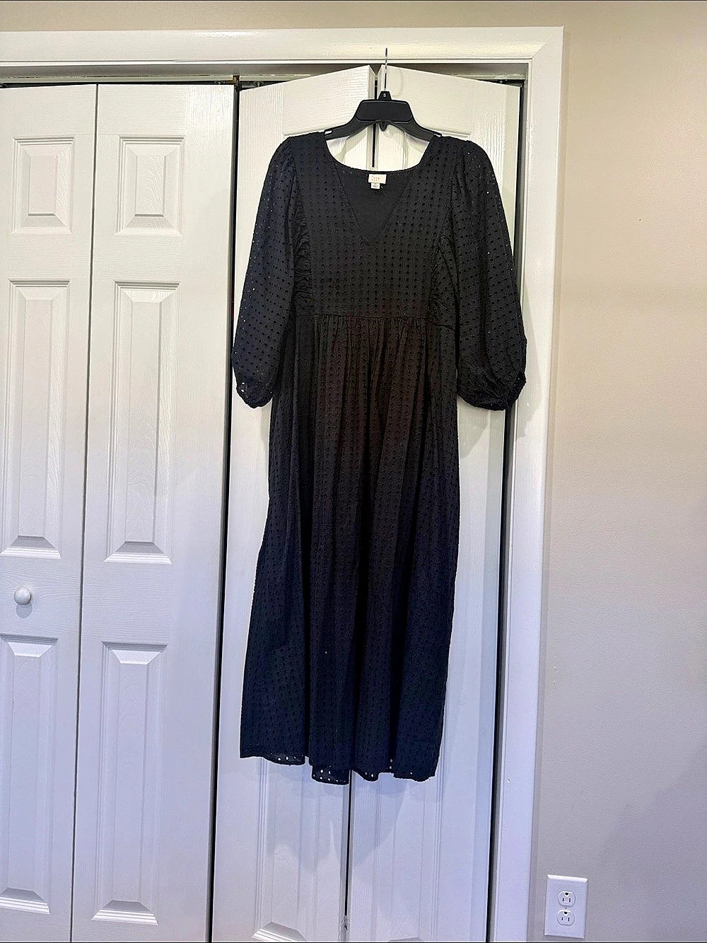 Black Midi Dress